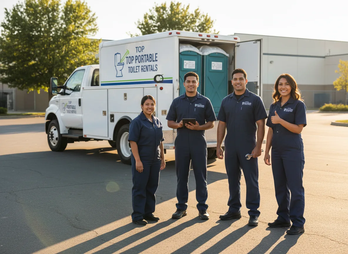 Short Term Porta Potty Rental company in Kindred, ND